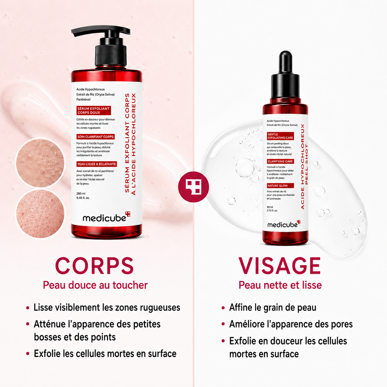 Clear Skin Duo — Pores, Dead Skin & Irregular Texture