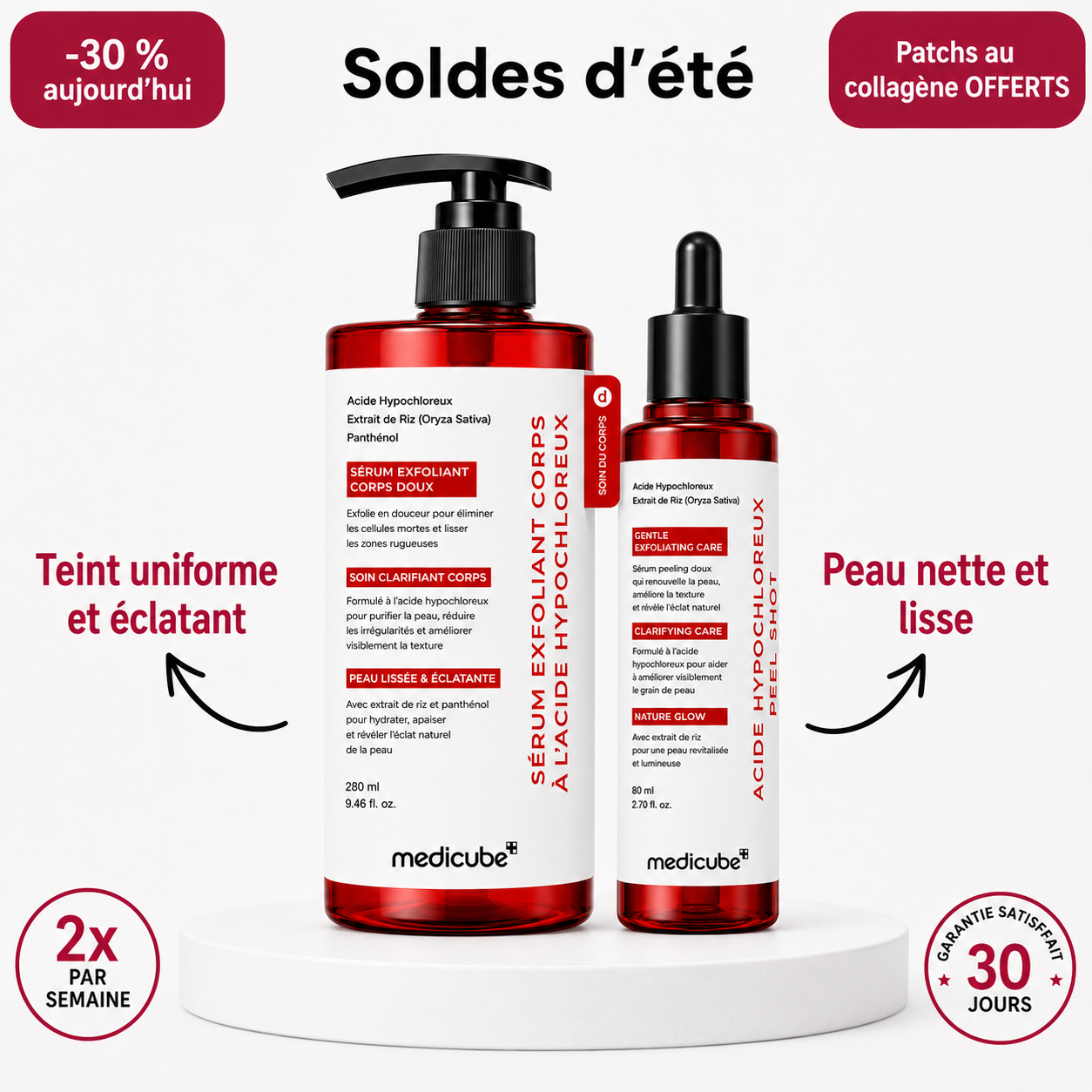 Clear Skin Duo — Pores, Dead Skin & Irregular Texture