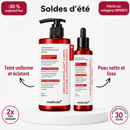 Duo Peel Shot — Visage & Corps