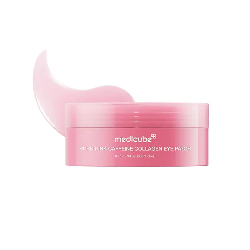 PDRN Pink Caffeine Collagen | Eye Patch for Night Care | Korean Skincare